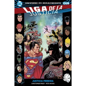 Liga de la Justicia Vol 05 Justicia perdida